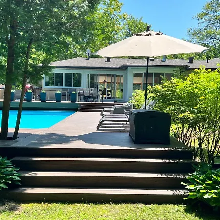 Stunning Modern Beach House With Swimming Pool And Spectacular Sunsets Wymbolwood Beach Exterior photo